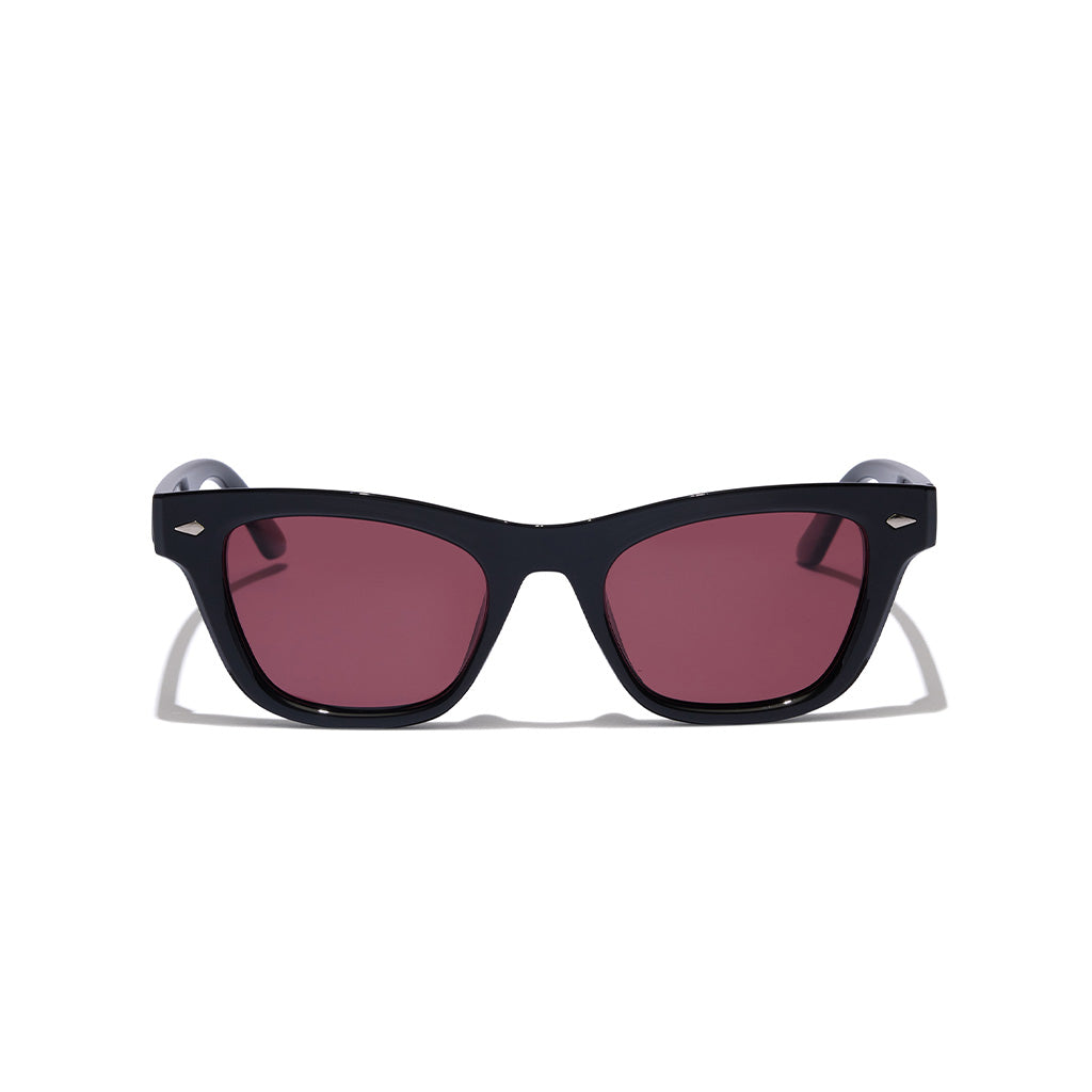 Ritual Vision Sunglasses Generator - Polished Black/Rust Polarized