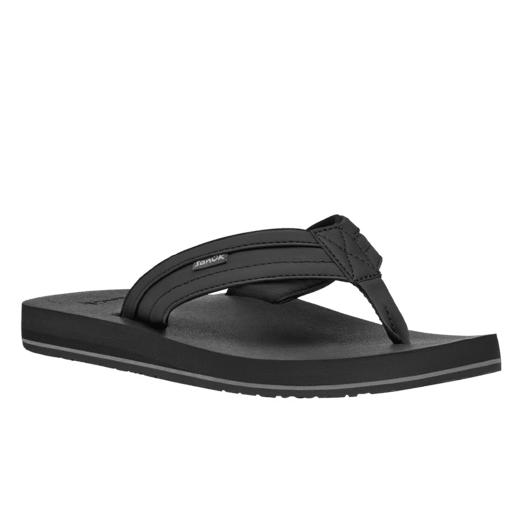Sanuk Sandals Mens Ziggy -Black