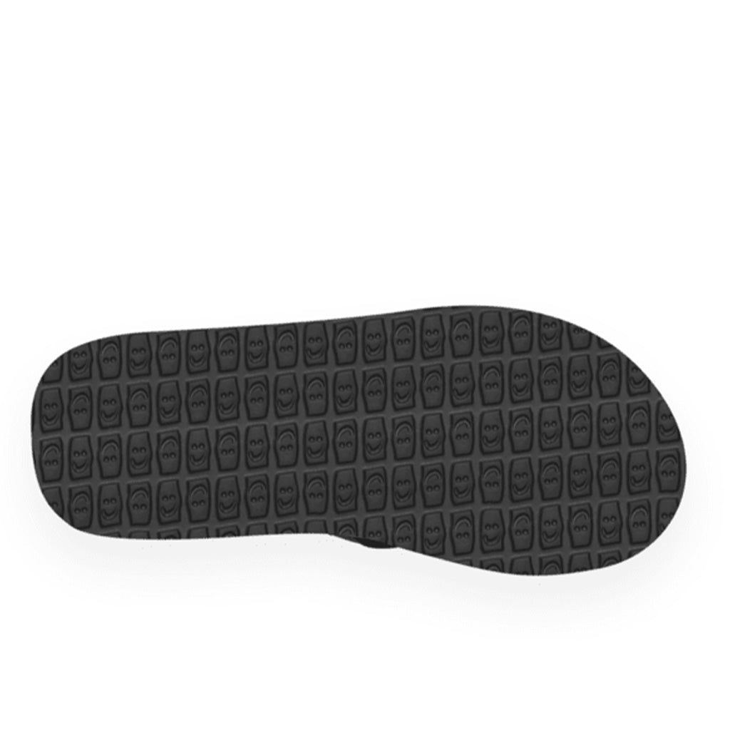 Sanuk Sandals Mens Ziggy -Black