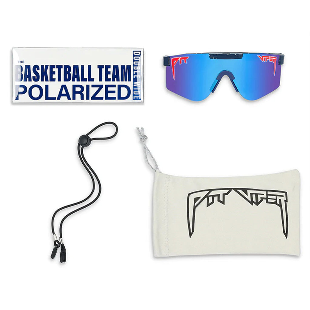 Pit Viper Sunglasses - The Basketball Team Polarized Double Wides - Seaside Surf Shop 