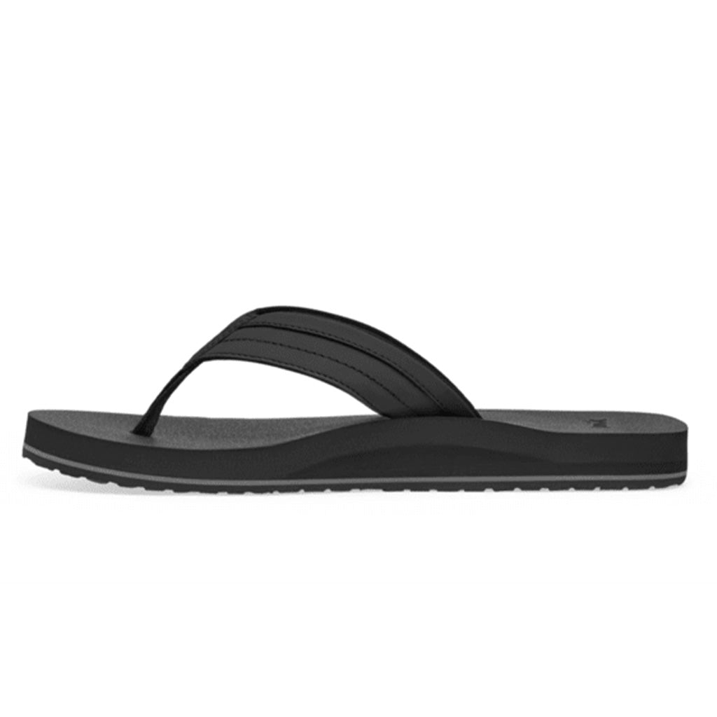 Sanuk Sandals Mens Ziggy -Black