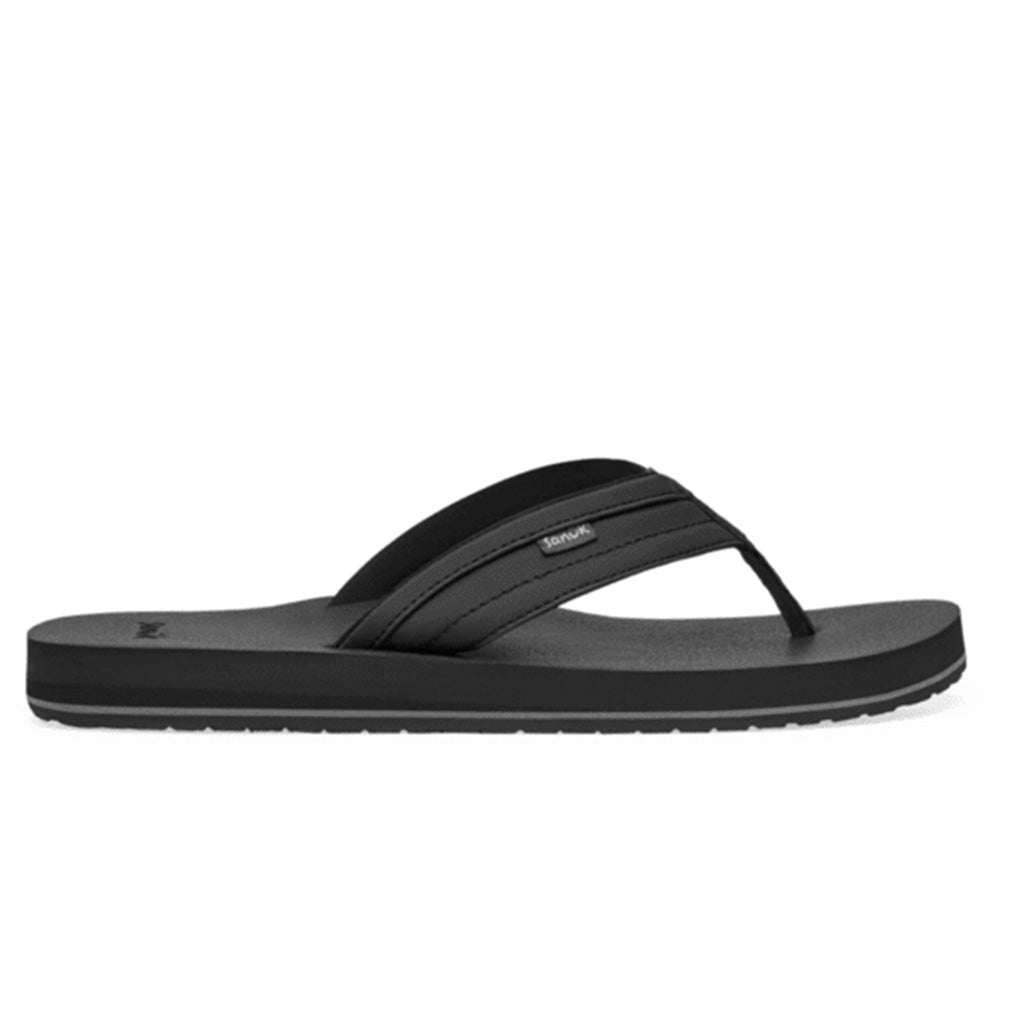 Sanuk Sandals Mens Ziggy -Black
