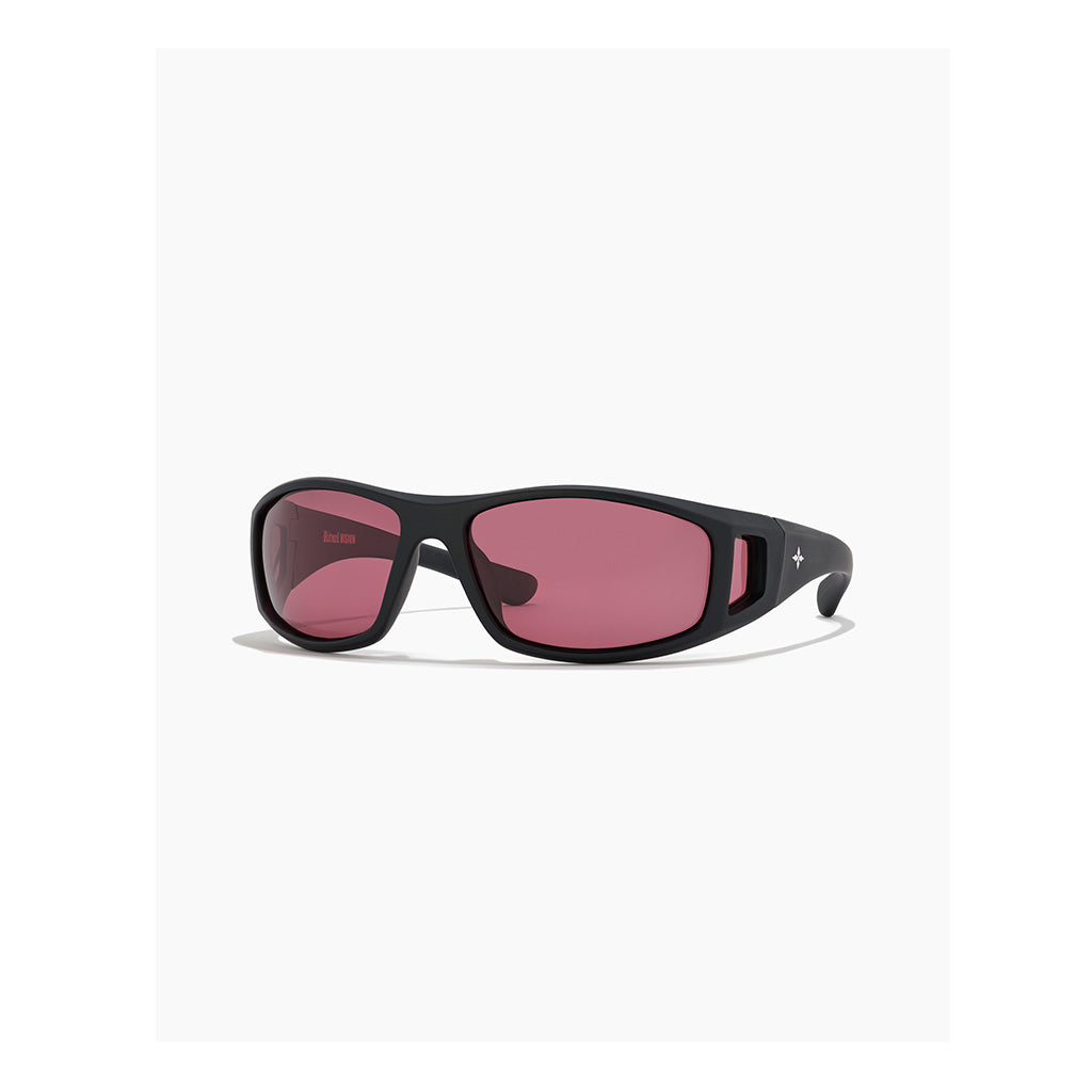Ritual Vision Sunglasses Dragster - Matte Black/Rust Polarized