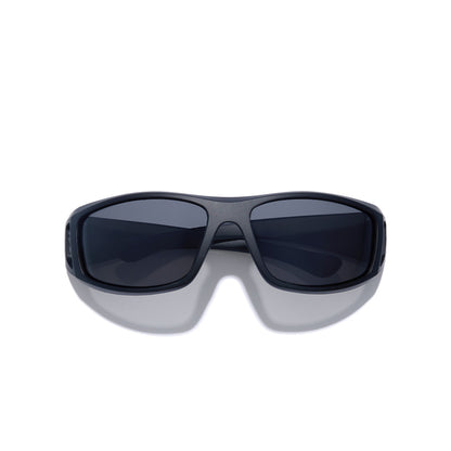 Ritual Vision Sunglasses Demon Speed - Matte Black/Silver-Grey Polarized