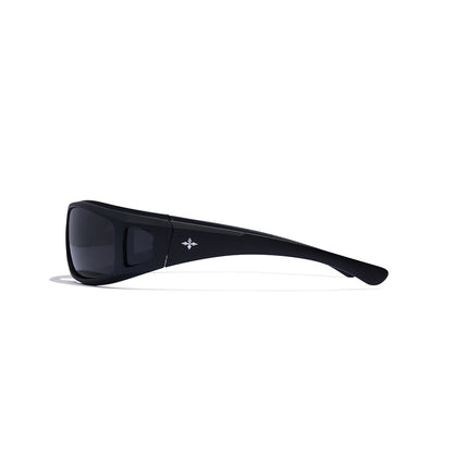 Ritual Vision Sunglasses Demon Speed - Matte Black/Silver-Grey Polarized