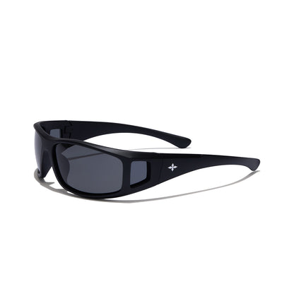 Ritual Vision Sunglasses Dragster - Matte Black/Black Polarized
