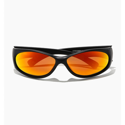 Ritual Vision Sunglasses Demon Speed - Matte Black/Reflective Orange