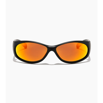 Ritual Vision Sunglasses Demon Speed - Matte Black/Reflective Orange