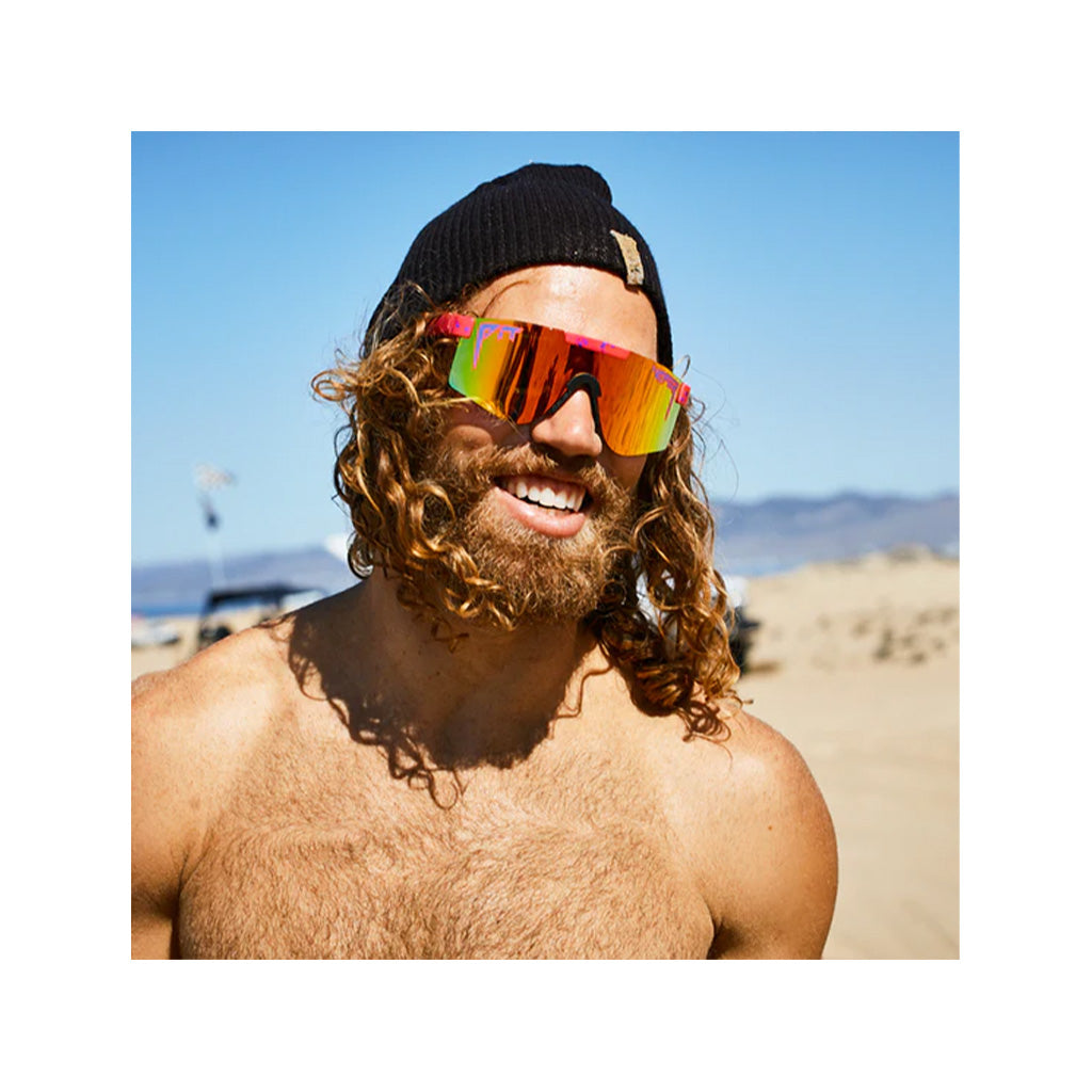 Pit Viper Sunglasses - The Radical Polarized Single Wides - Seaside Surf Shop 