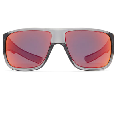 Dot Dash Sunglasses Aperture - Grey trans satin/blk-fire chrm - Seaside Surf Shop 