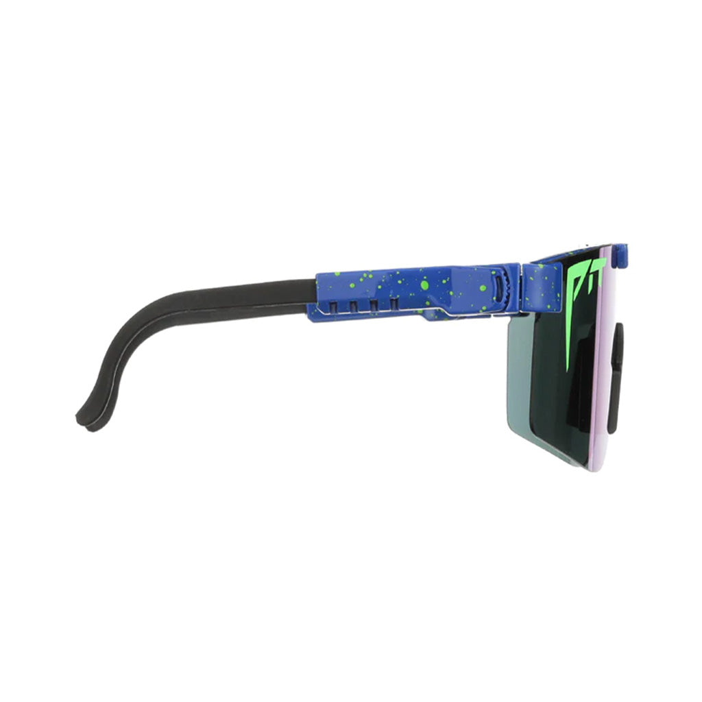 Pit Viper Sunglasses - The Leonardo Polarized Single Wides - Seaside Surf Shop 