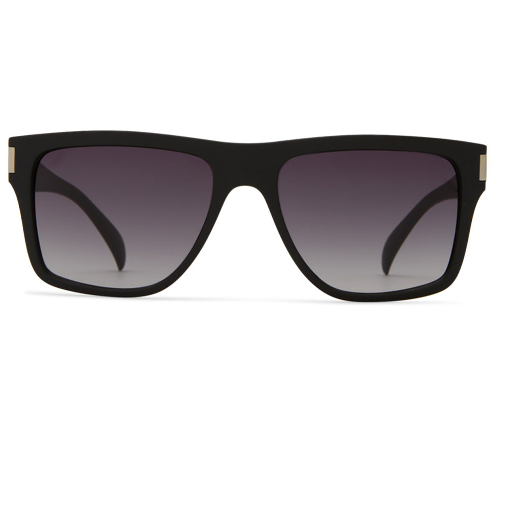 Dot Dash Sunglasses Bounty - Black satin/grey gradient - Seaside Surf Shop 