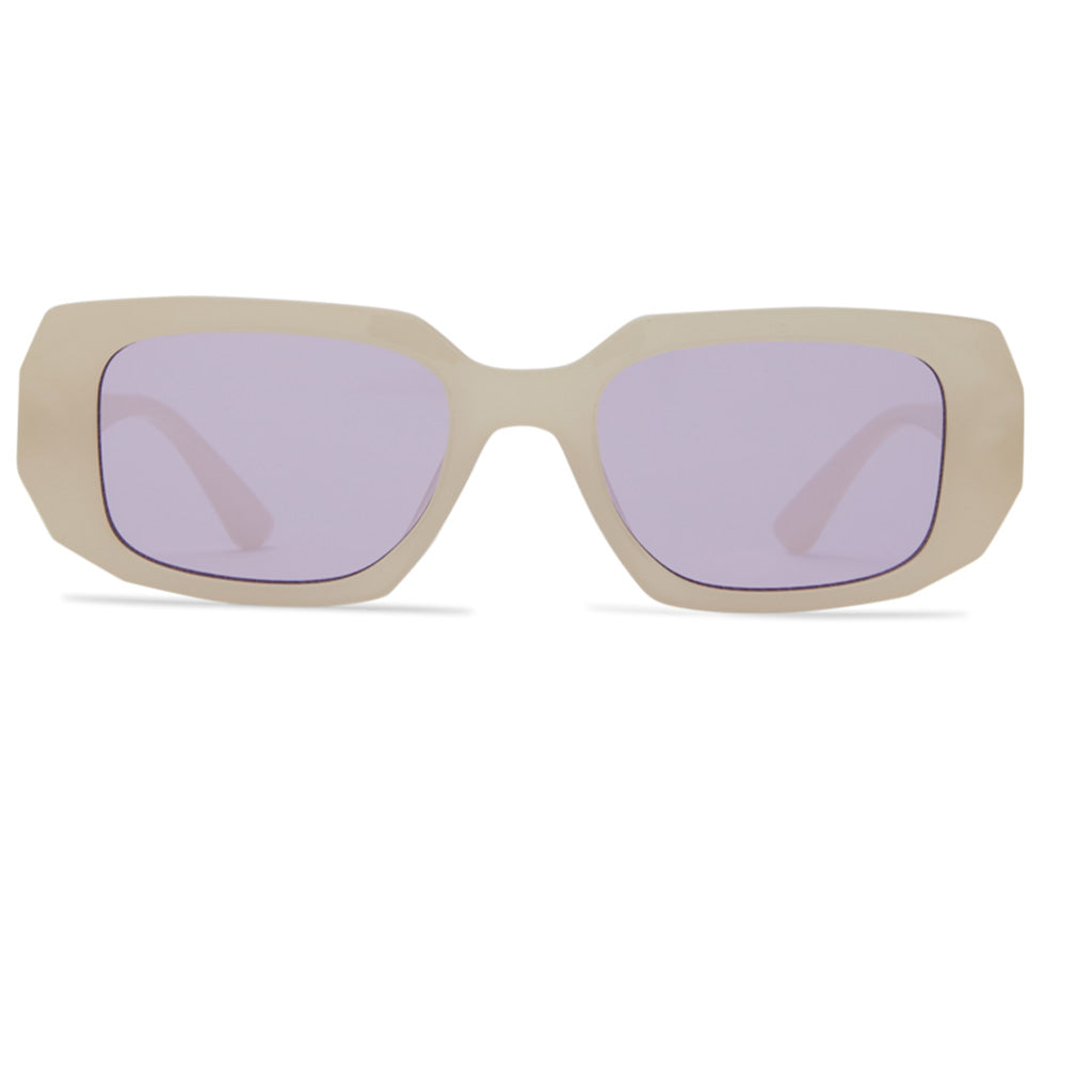 Dot Dash Sunglasses Jubilee - White/purple - Seaside Surf Shop 
