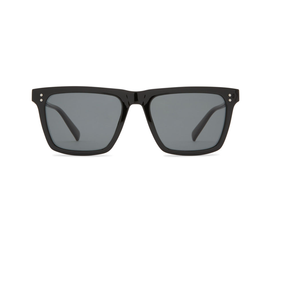 Dot Dash Sunglasses Buzzy - Black gloss / grey polar - Seaside Surf Shop 