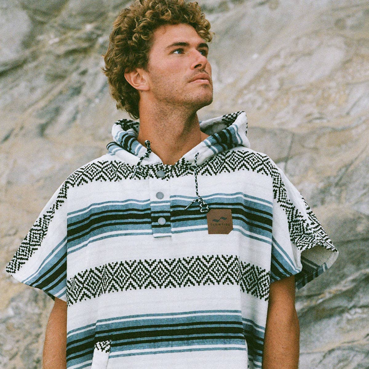 Oso Extra-Warm Poncho: L/XL