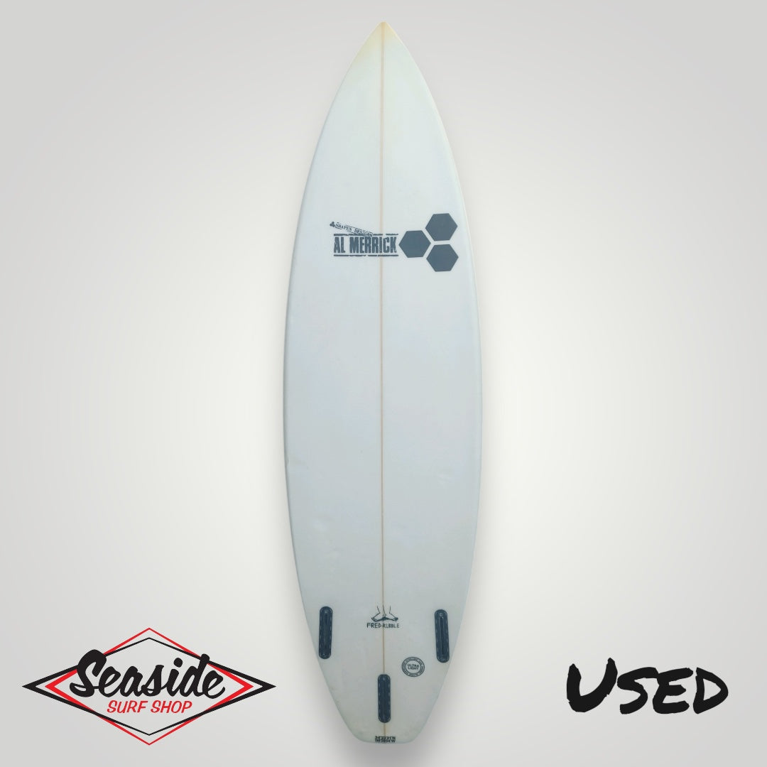 USED Channel Islands Surfboards - 6&
