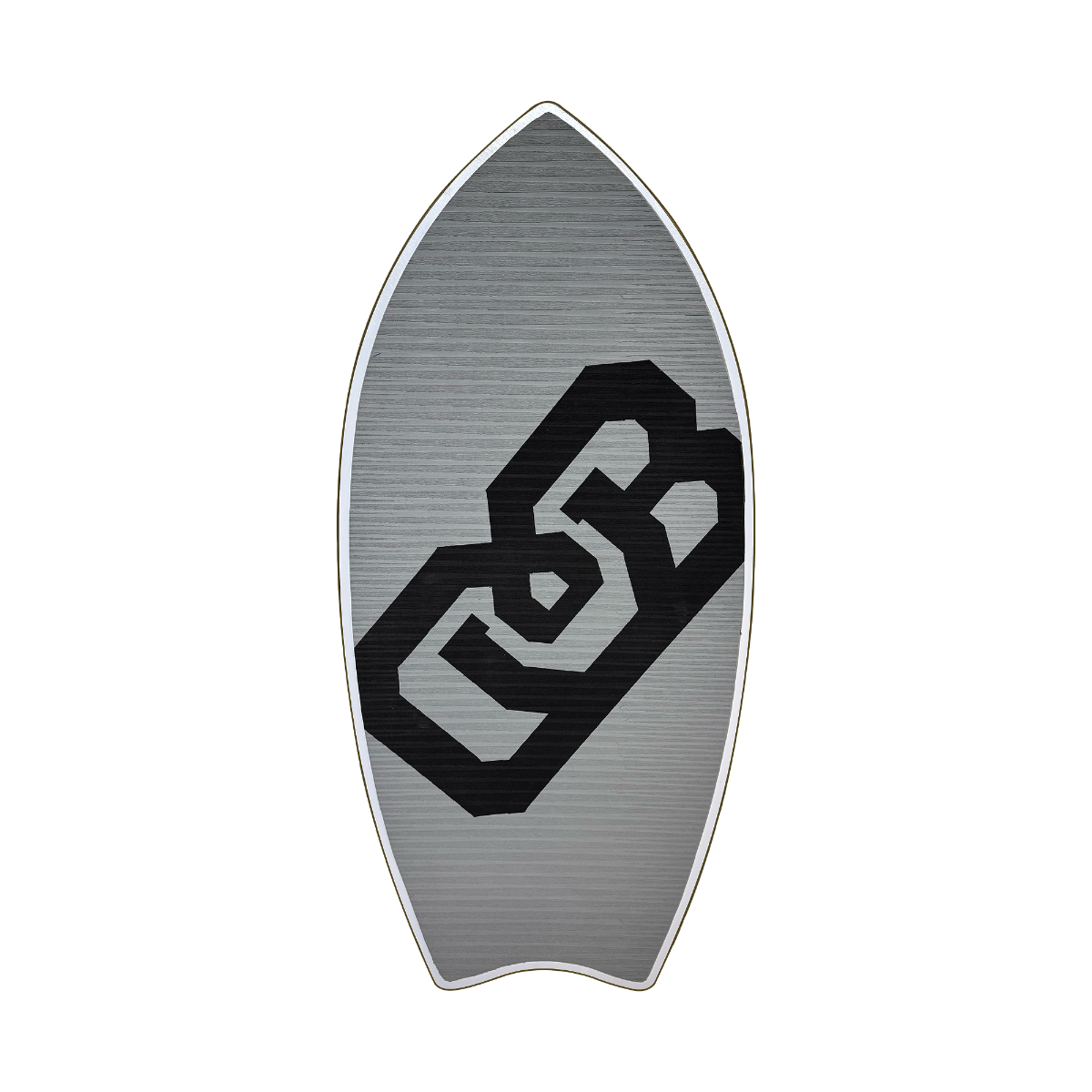 DB Skimboards Flex Fish - Grey