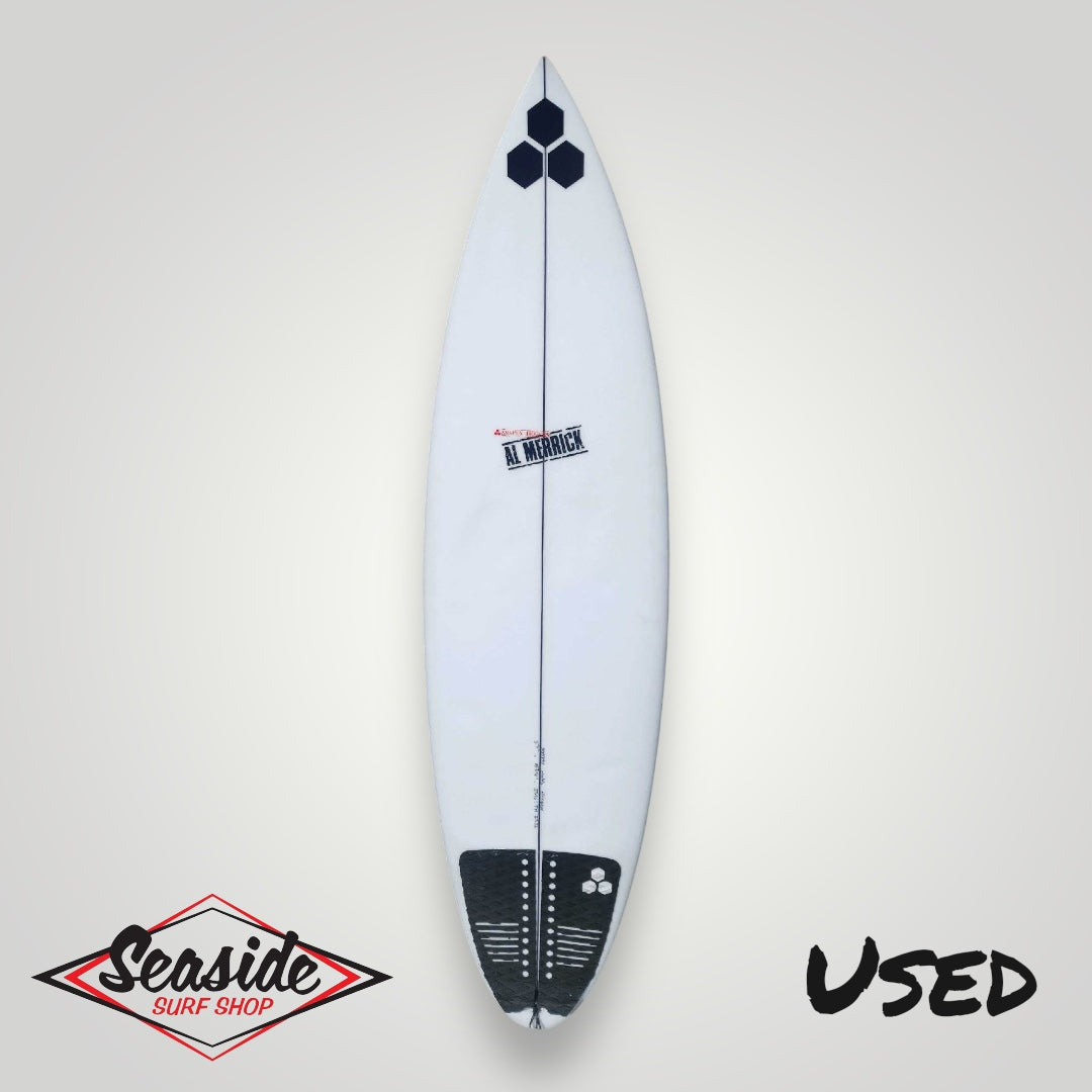 USED Channel Islands Surfboards - 5&