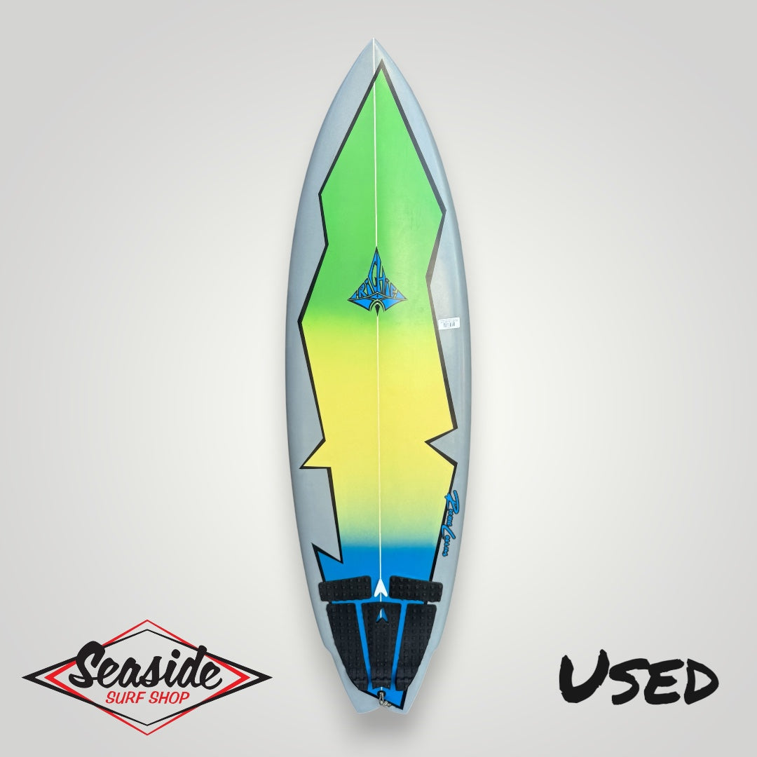 USED Richie Collins Surfboards - 5&