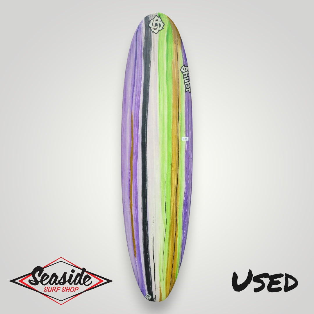 USED Shuler Surfboards - 7&