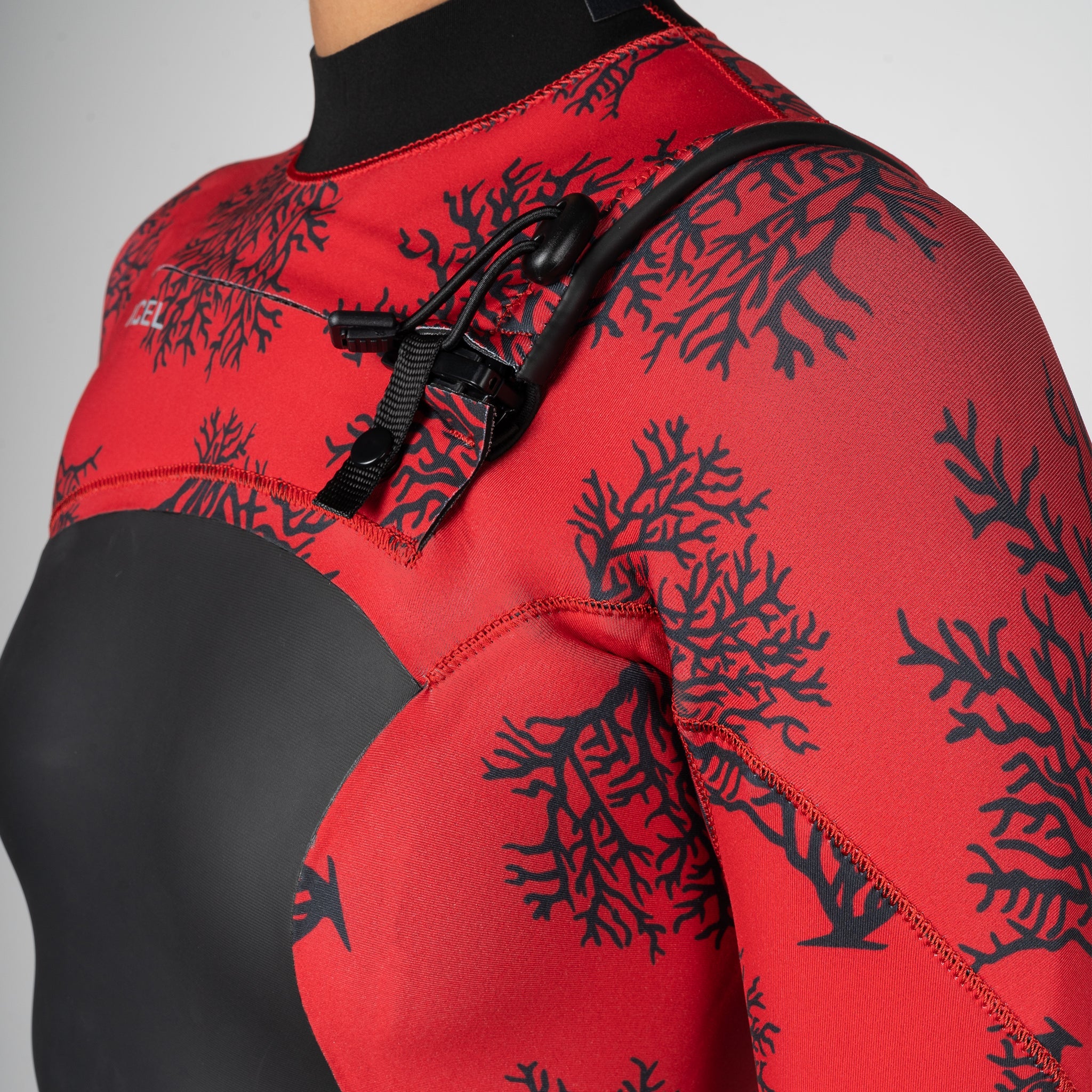 Women's Ocean Ramsey Axis X Front Zip Full Wetsuit 4/3mm – Seaside