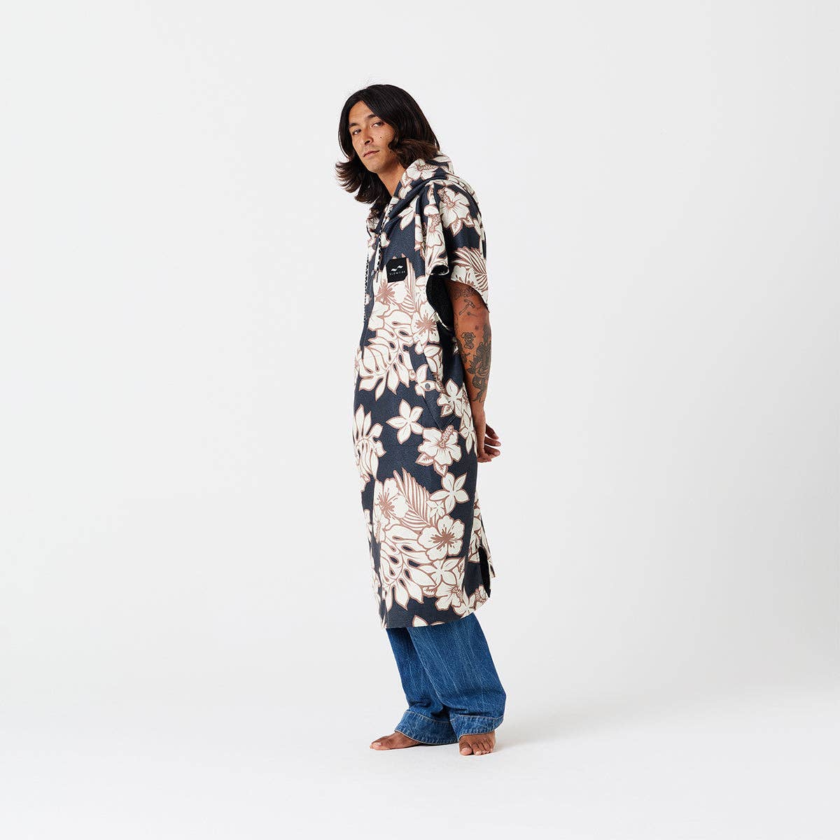 Olinda Quick-Dry Poncho: S/M