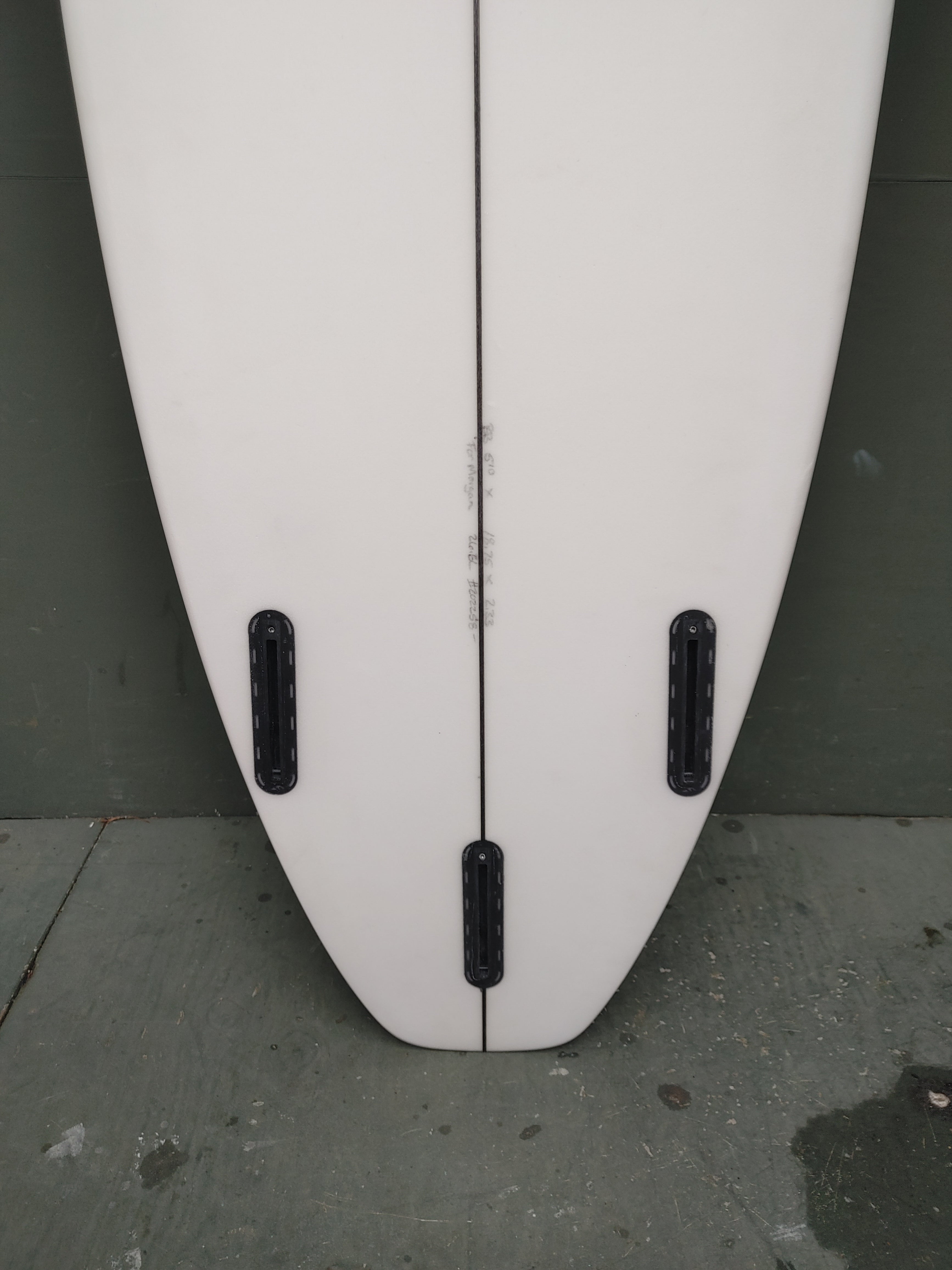 Used Algorithm Surfboards - 5'10" HD Surfboard - Seaside Surf Shop 