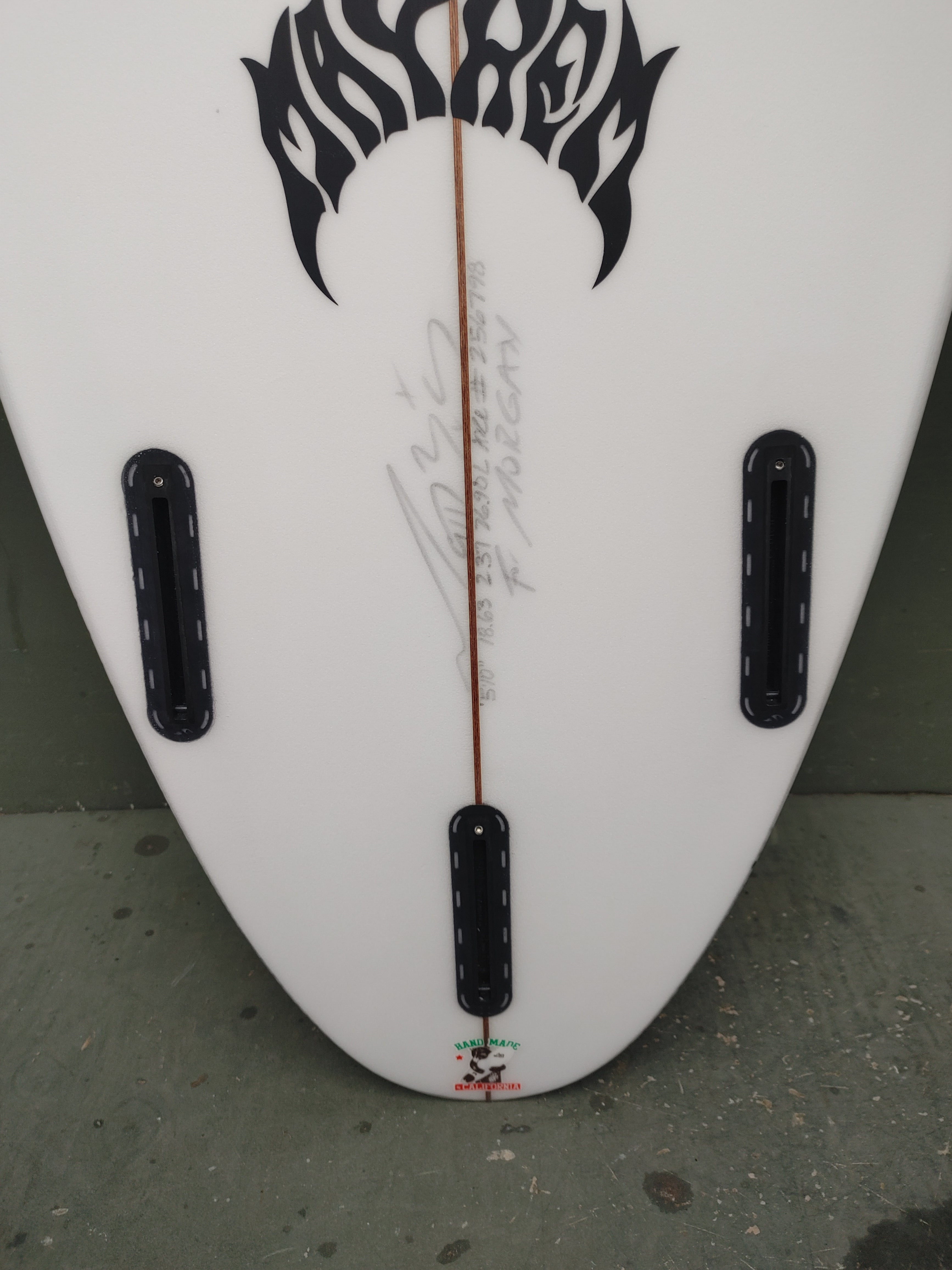 Used Lost Surfboards - 5'10" Driver 3.0 Round Surfboard - Seaside Surf Shop 