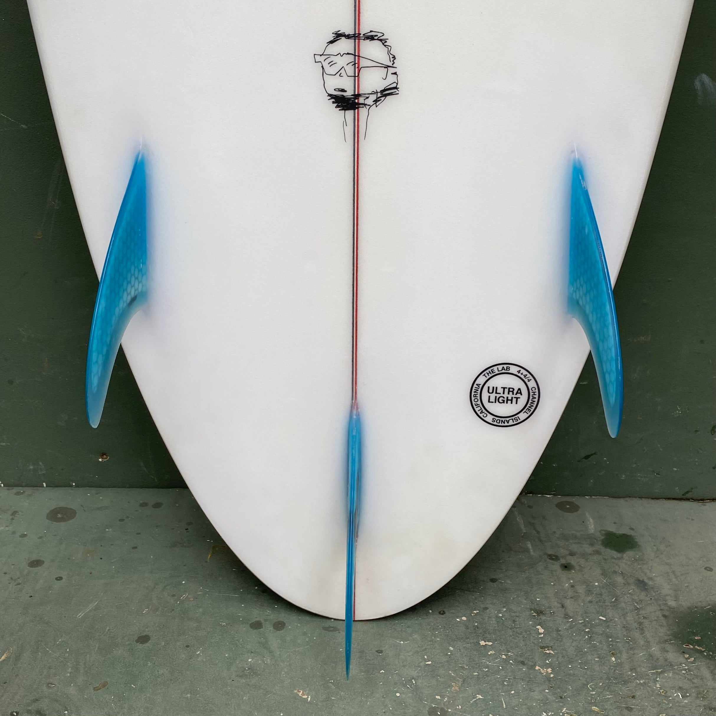 USED Channel Islands Surfboards - 5'6" NeckBeard 3 Surfboard - Seaside Surf Shop 