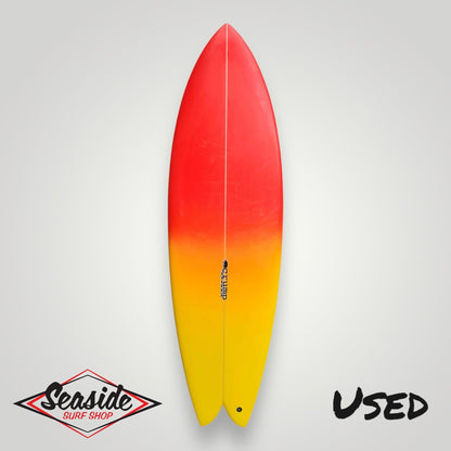 USED Crump Shapes Surfboards - 5&