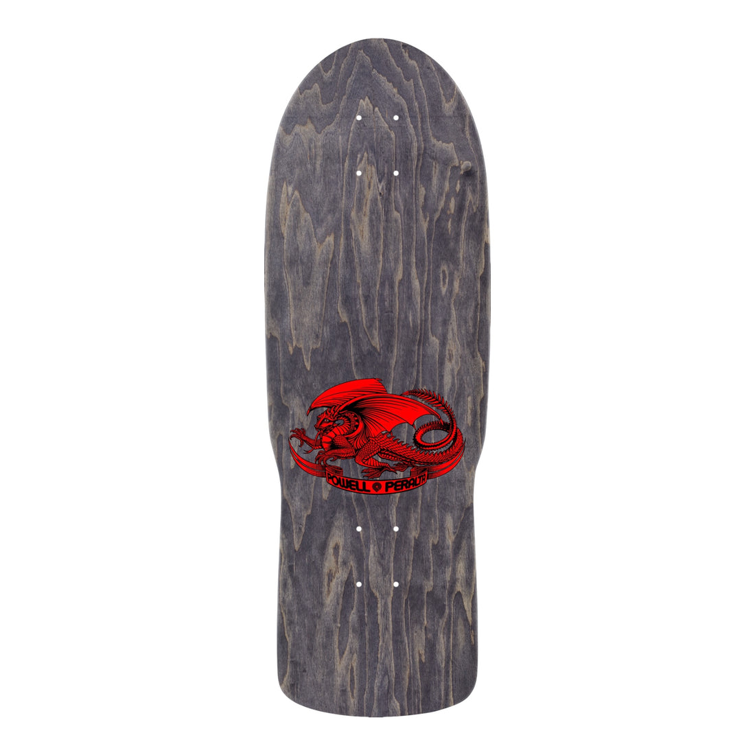 Powell Peralta Steadham Skull &amp; Spade Reissue Skateboard Deck - Copper Foil -  10 x 30.125"