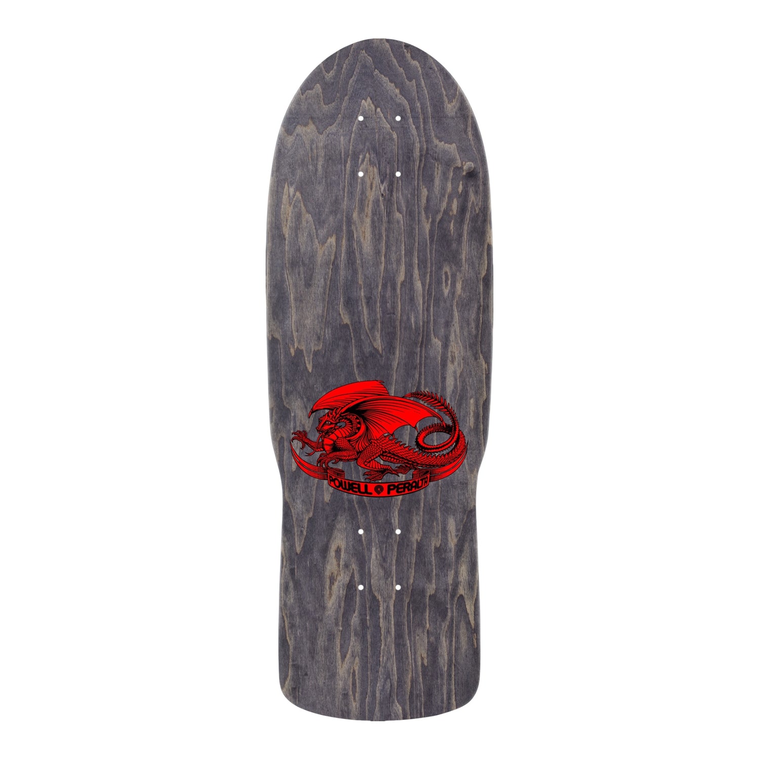 Powell Peralta Steadham Skull &amp; Spade Reissue Skateboard Deck - Copper Foil -  10 x 30.125"