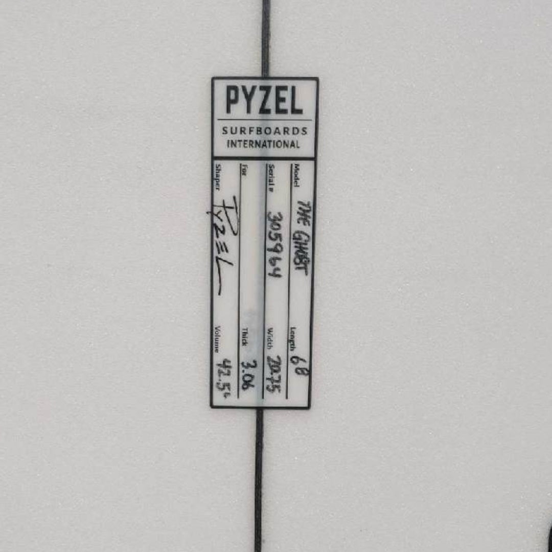 USED Pyzel Surfboards - 6&