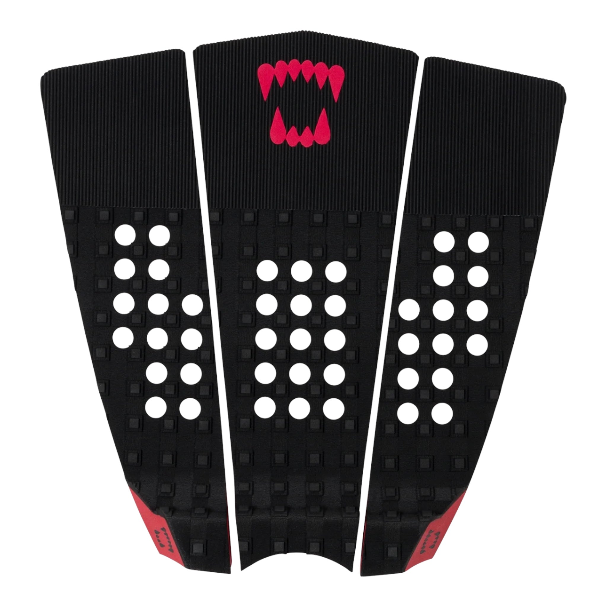 Blak Bear Surf Club The Fang Balaram Traction Pad - Black