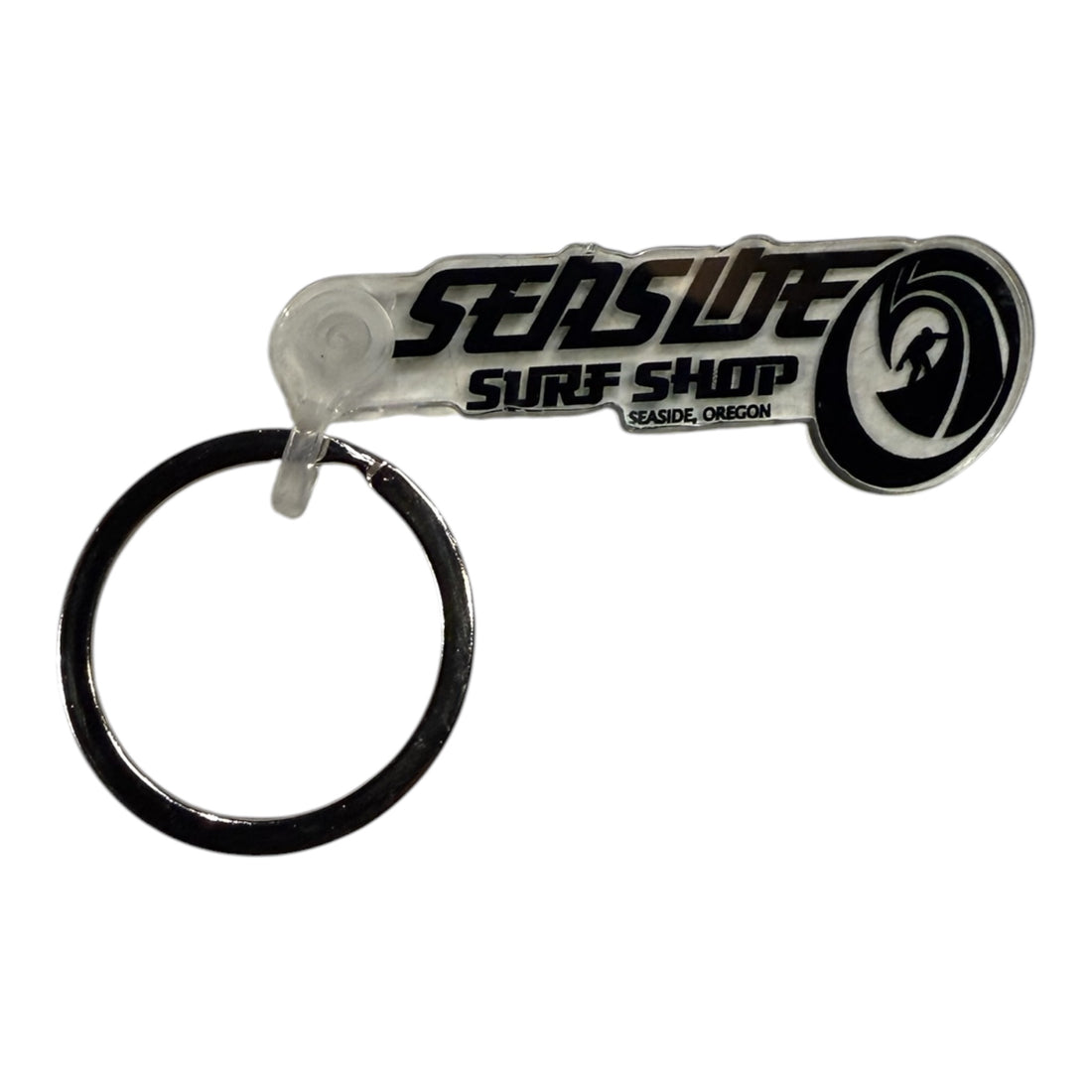 Seaside Surf Keychain