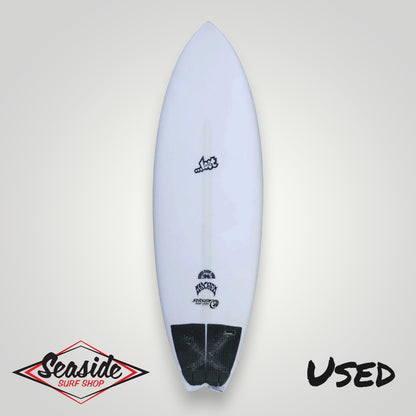 USED Lost Surfboards - 5’3" Round Nose Fish 96 Lightspeed Surfboard