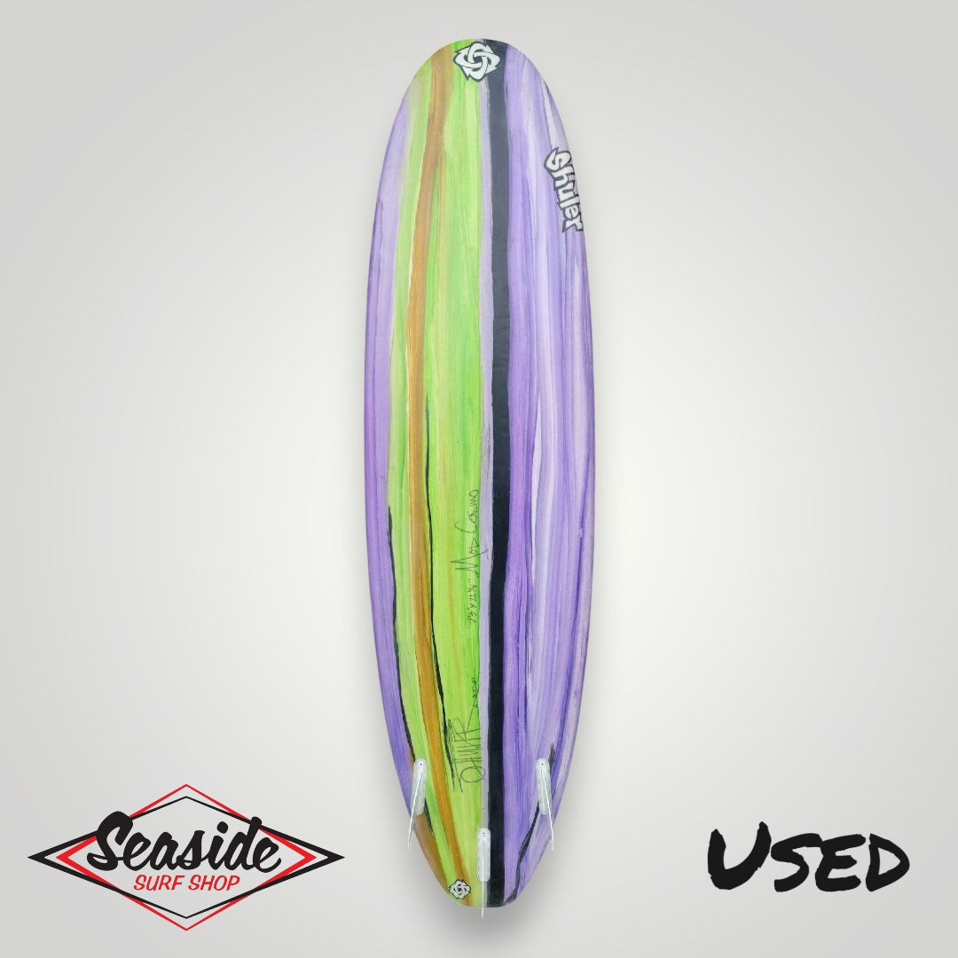 USED Shuler Surfboards - 7&