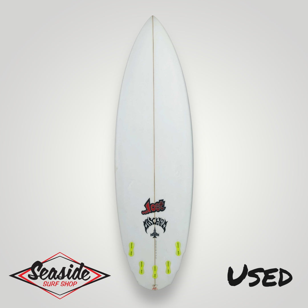 USED Lost Surfboards - 6&