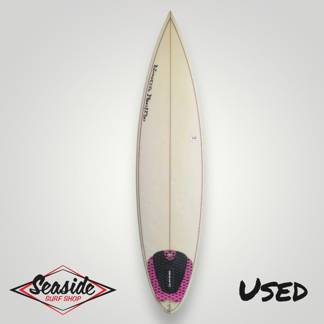 USED North Pacific Surfboards - 6&