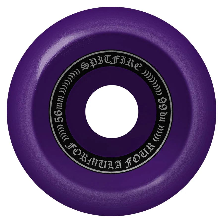 Spitfire Wheels F4 99A OG Classic 56mm - Purple