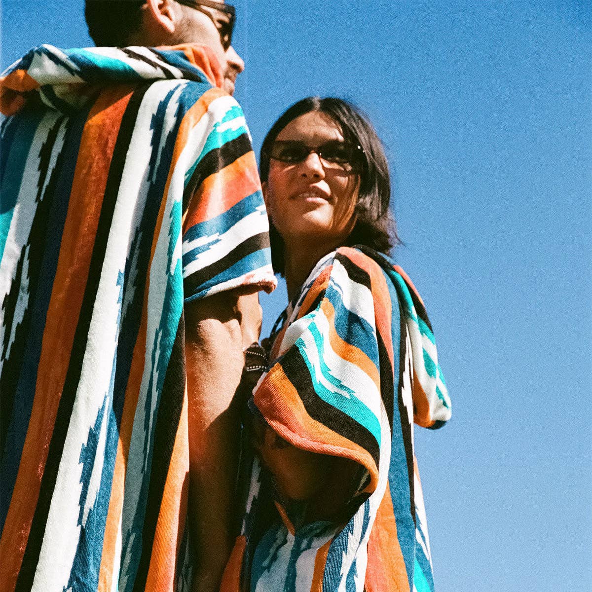 Duvall Extra-Warm Poncho: S/M