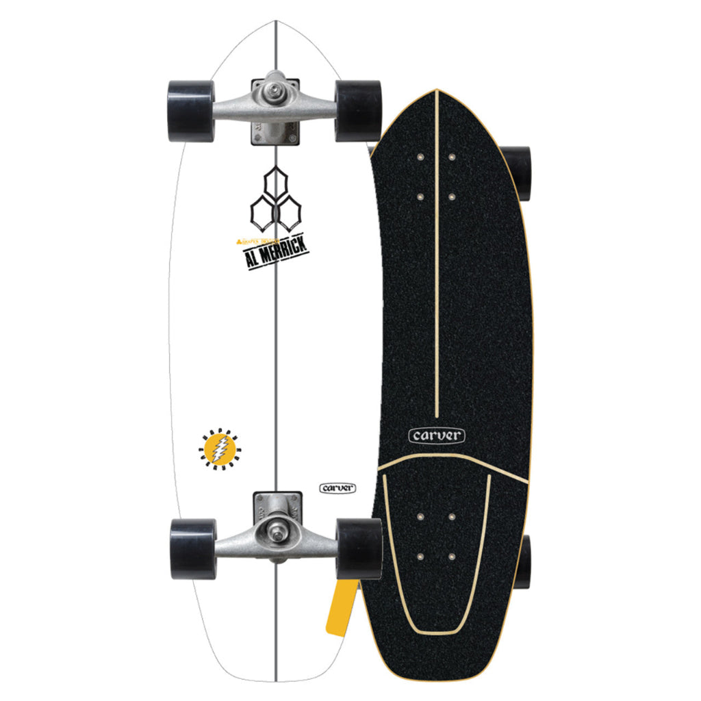 Carver Skateboards x Channel Islands Happy Everyday Surfskate Complete CX - 30.75&quot;