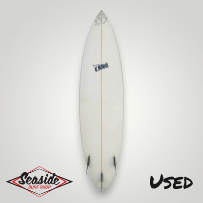 USED Channel Islands Surfboards - 6&