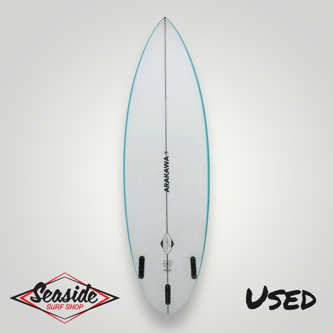 USED HIC Surfboard - 5&