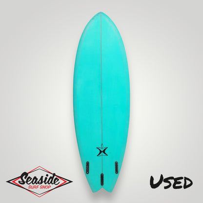 USED Custom Fish Surfboards - 6&