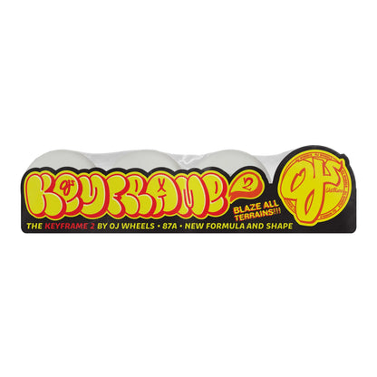 OJ Wheels 58mm Keyframe 2 87a Skateboard Wheels