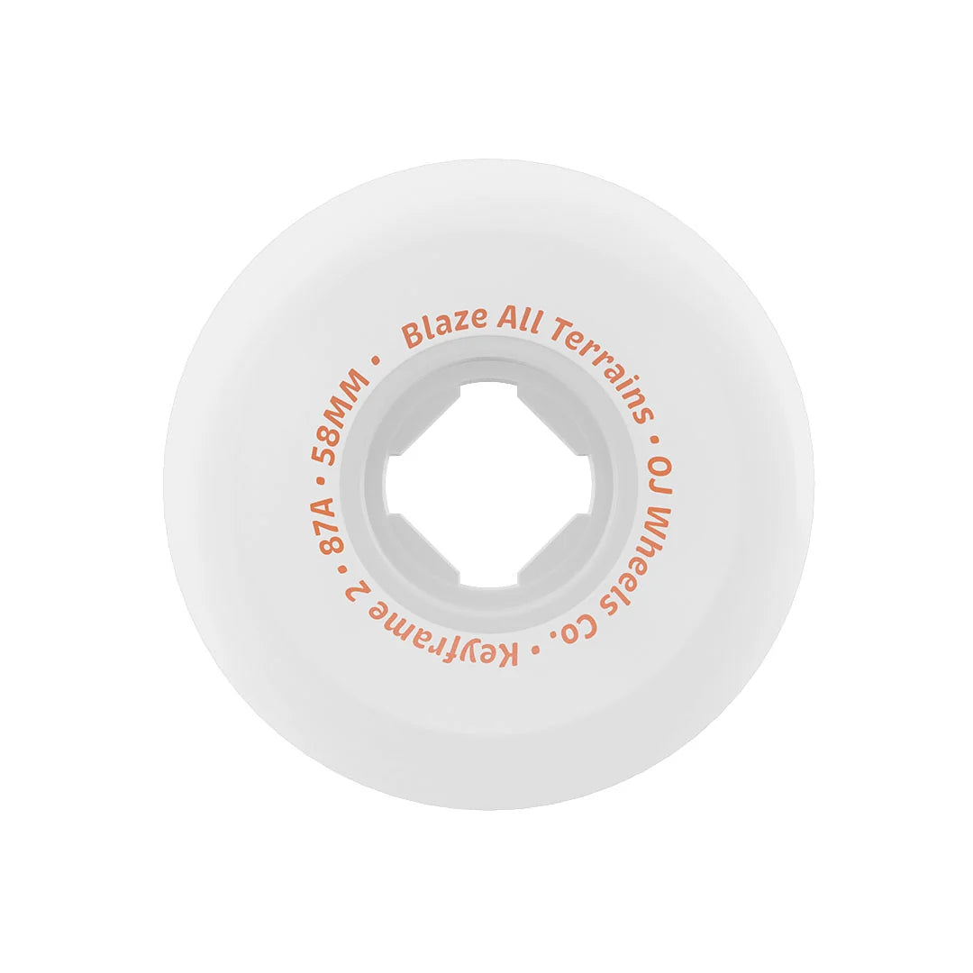 OJ Wheels 58mm Keyframe 2 87a Skateboard Wheels