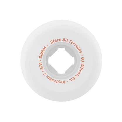 OJ Wheels 58mm Keyframe 2 87a Skateboard Wheels