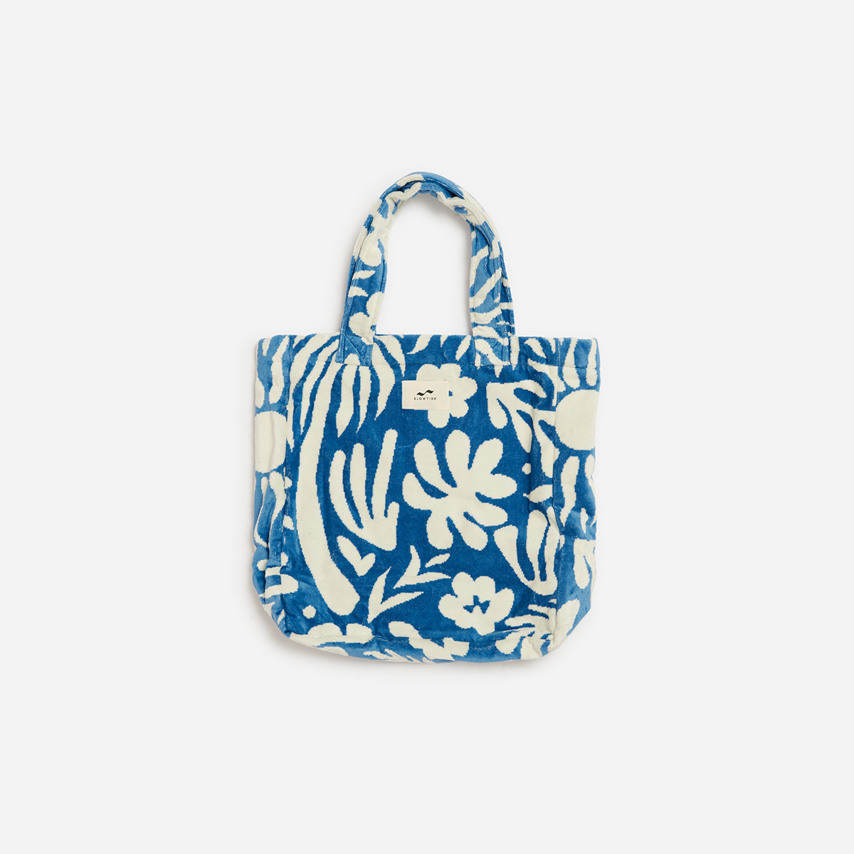 Sunny Terry Tote - Dusty Blue