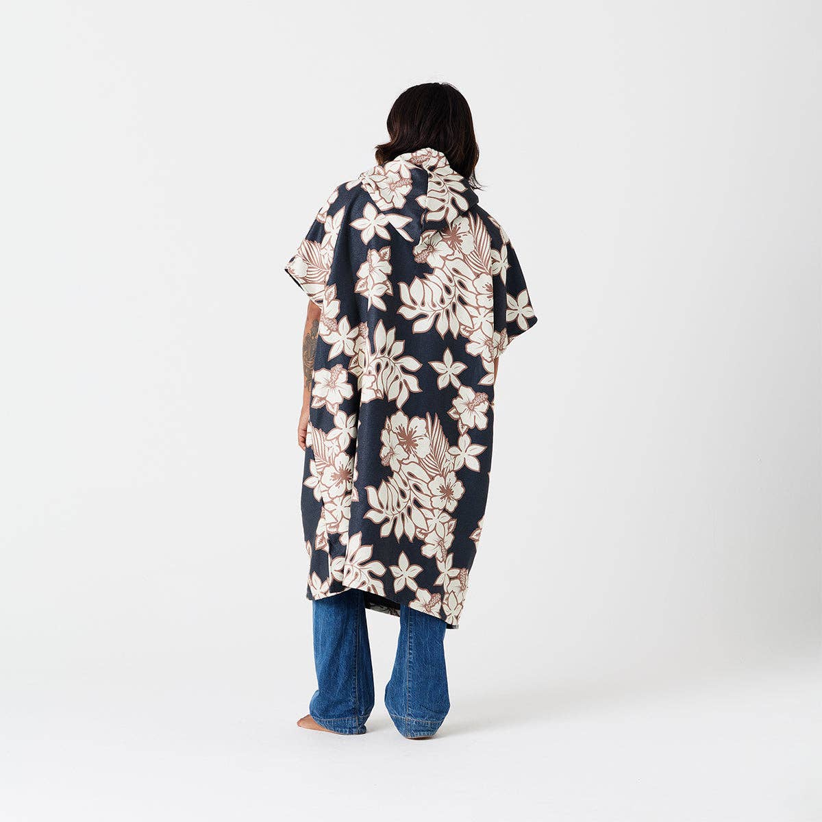 Olinda Quick-Dry Poncho: L/XL